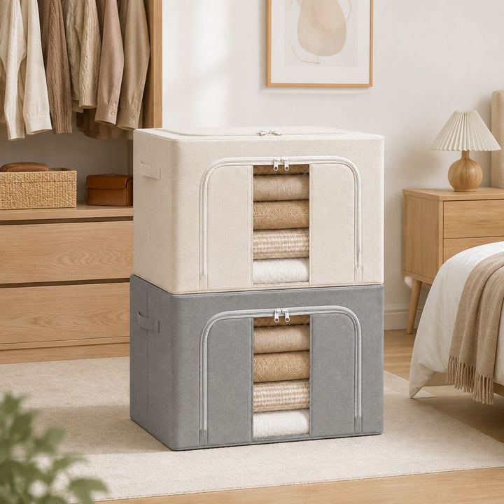 Foldable Fabric Storage Bins Kalsten