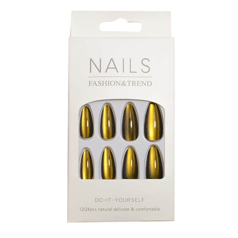 DIY Press-On Nail Kit with Natural Finish Kalsten