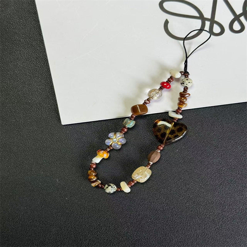 Handcrafted Beaded Charm Necklace Kalsten