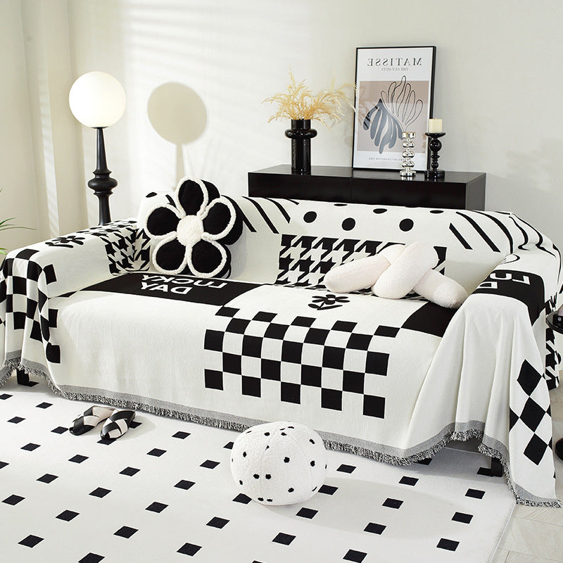 Artistic Abstract Throw Blanket