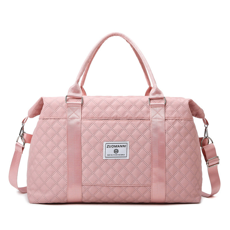Quilted Multi-Function Travel Duffle Kalsten