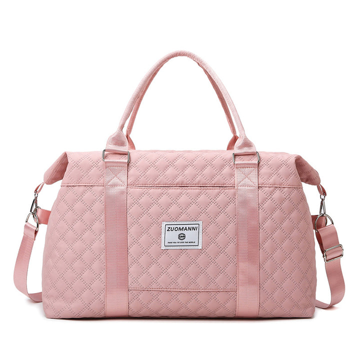 Quilted Multi-Function Travel Duffle Kalsten