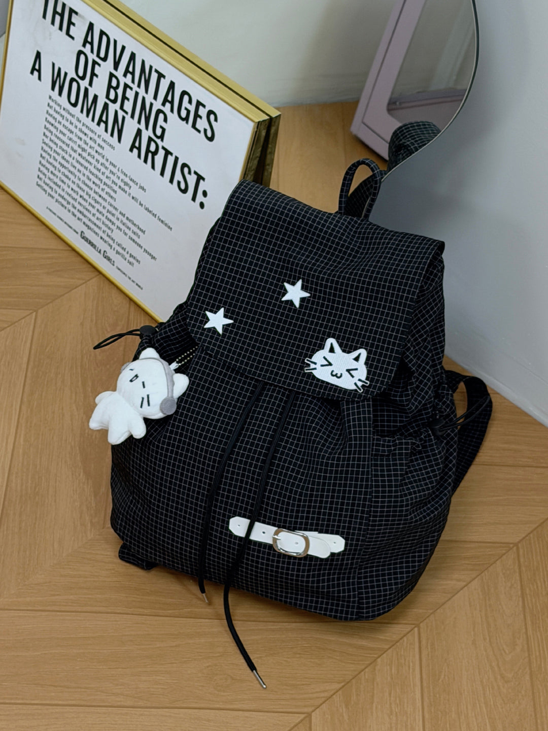 Casual Drawstring Backpack Kalsten