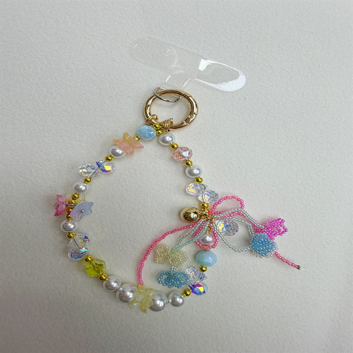 Decorative Floral Charm Keychain Kalsten 1790135410
