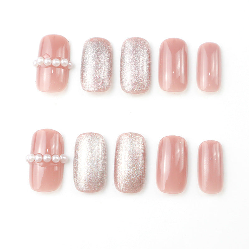 Glamorous Press-On Nail Set