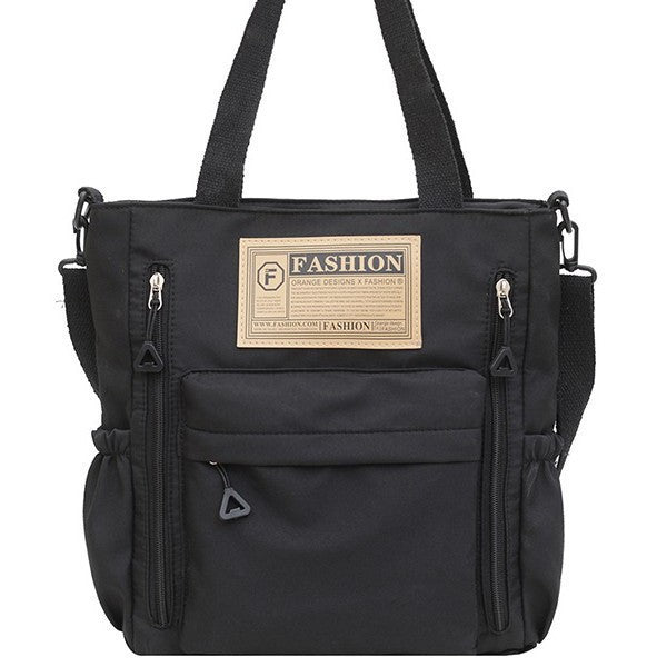 Versatile Multi-Pocket Crossbody Tote Bag Kalsten