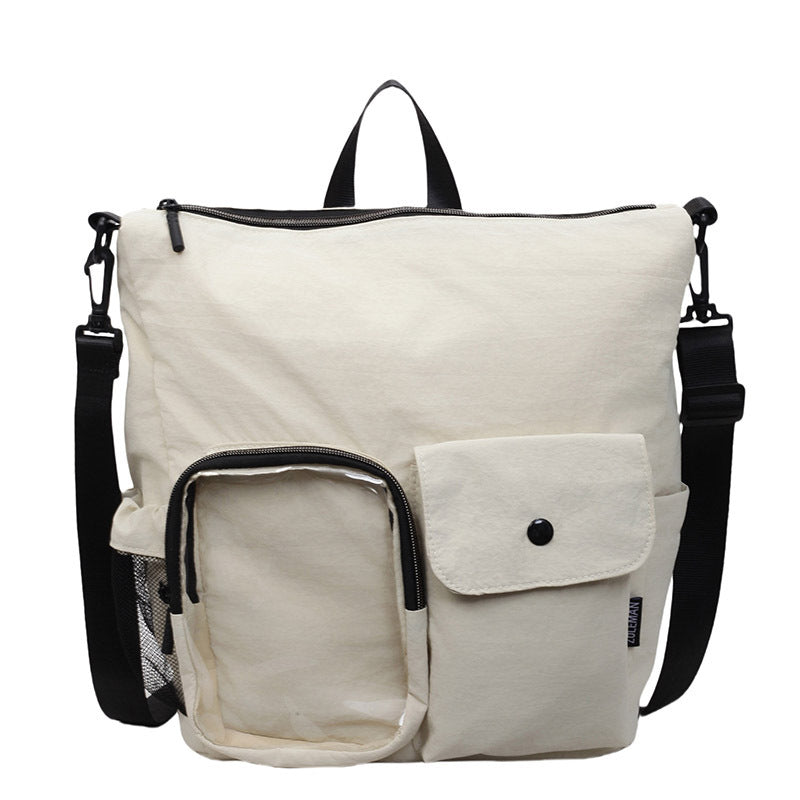 Multi-Pocket Utility Shoulder Bag Kalsten