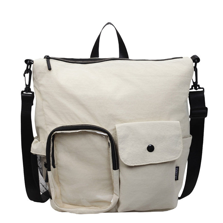 Multi-Pocket Utility Shoulder Bag Kalsten