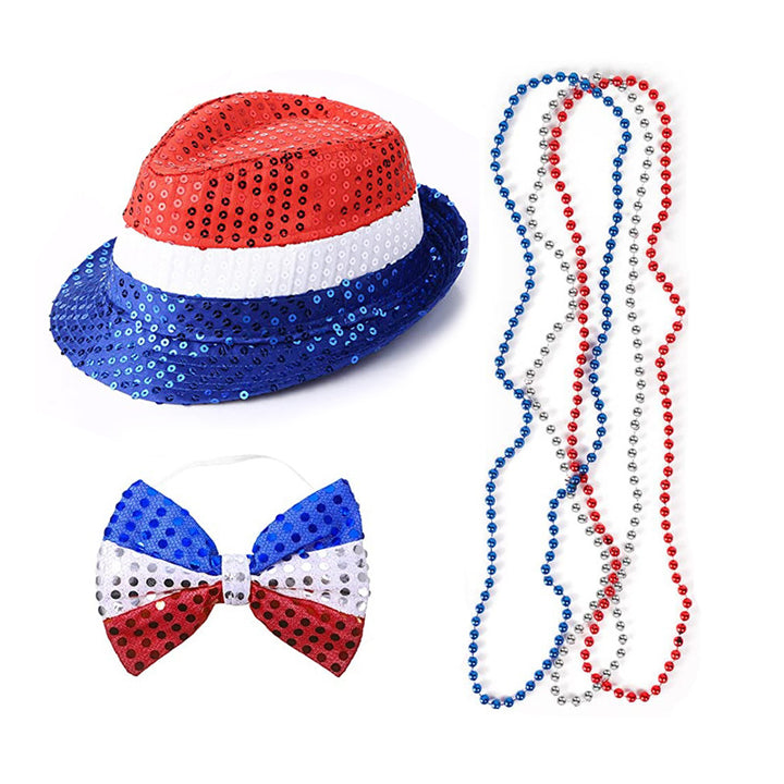 Unisex nan lightweight metallic bead party necklace set Kalsten