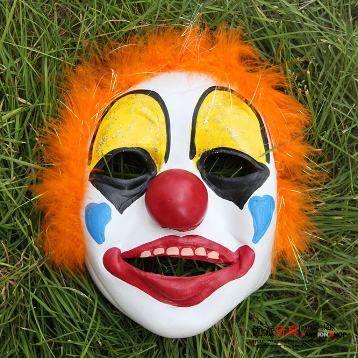 Fun Clown Face Mask