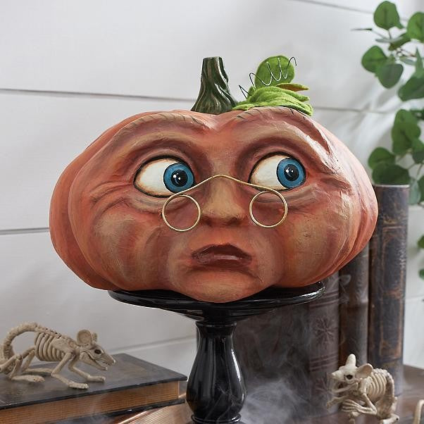 Funny Halloween Pumpkin Figure Kalsten