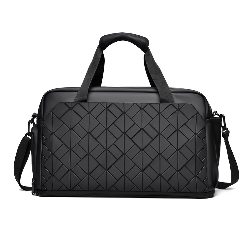 Elegant Multi-Compartment Travel Duffle Bag Kalsten