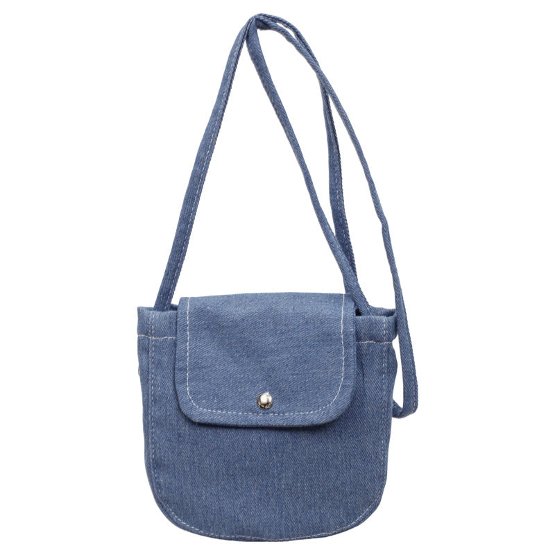 WoVintage Denim Crossbody Bag Kalsten