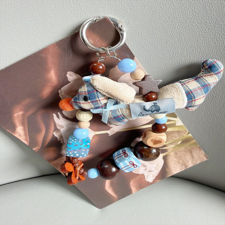 Handcrafted Charm Keychain Kalsten