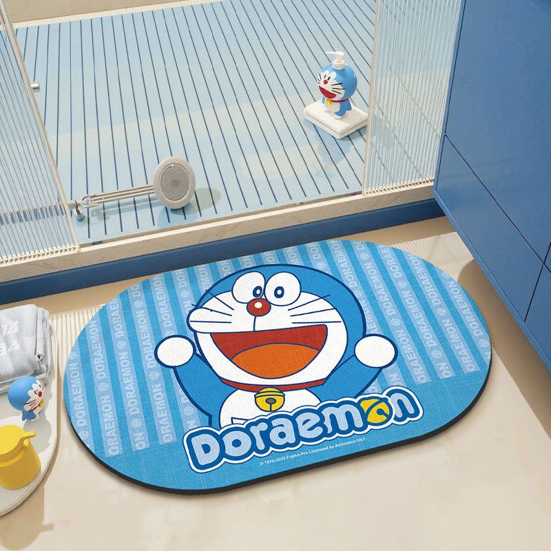 Cartoon Character Bath Mat Kalsten 1786113338