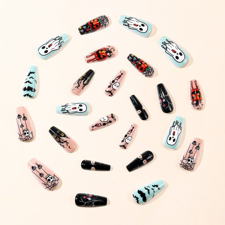 Halloween-Themed 3D Nail Art Extensions Kalsten 1789713260