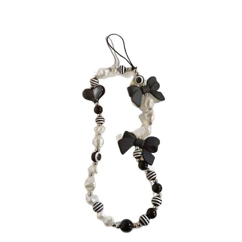 Beaded Charm Necklace Kalsten