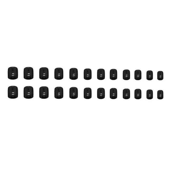 Artificial Nail Set with Glossy Surface Kalsten