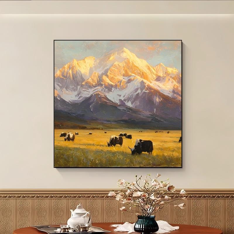 Landscape Oil Painting Canvas Art