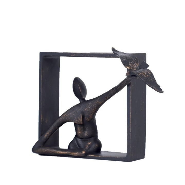 Abstract Figurative Art Sculpture