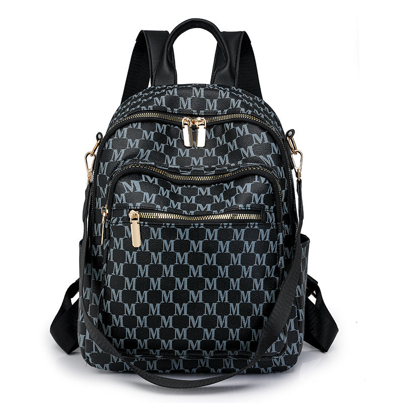 Fashion-Forward Graphic Backpack