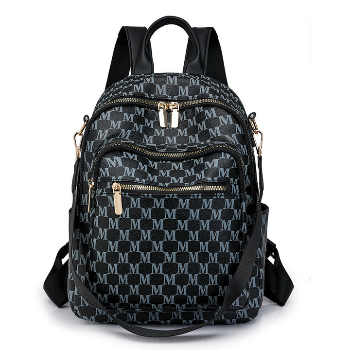 Fashion-Forward Graphic Backpack