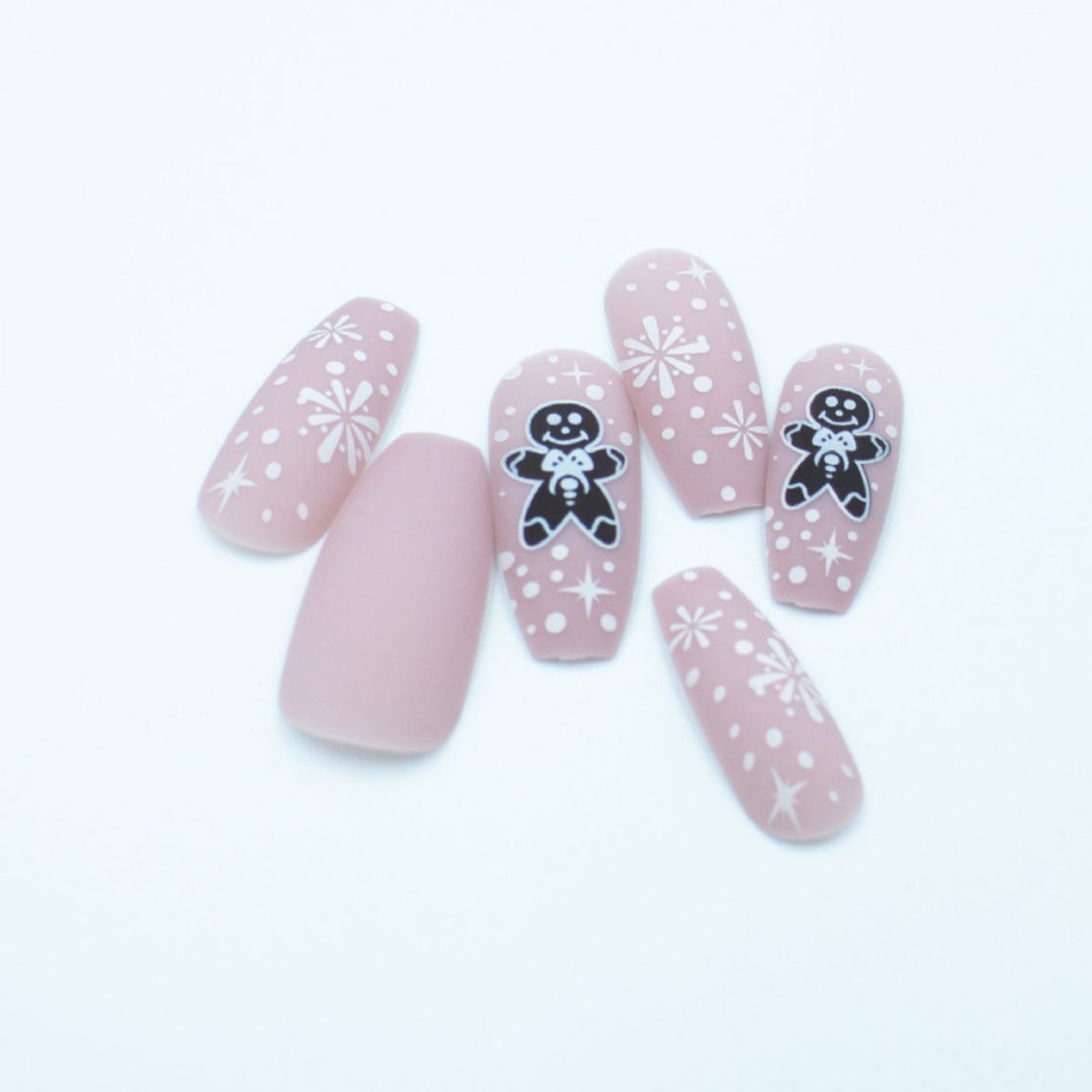 Christmas-Themed Nail Art Set