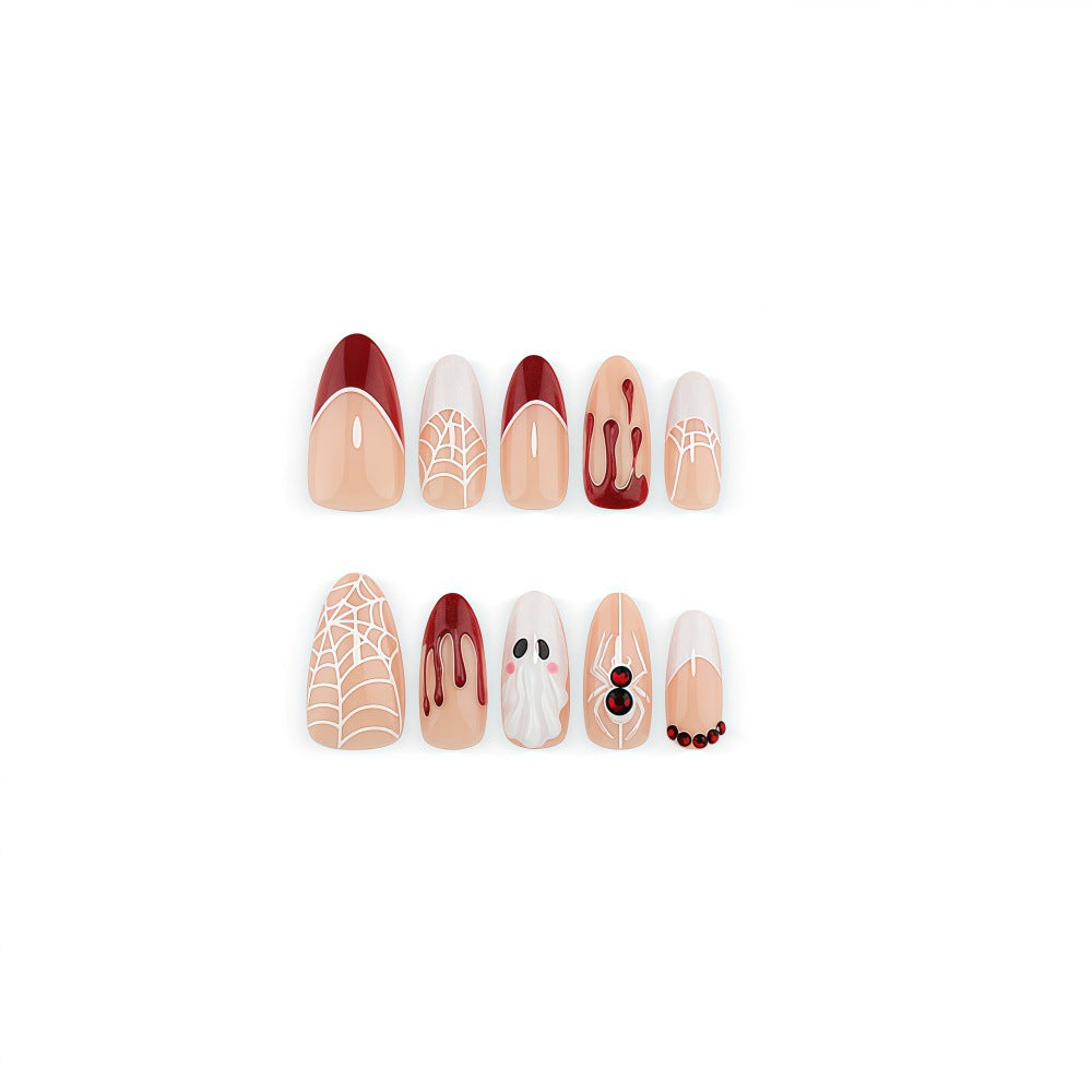 Halloween Nail Art Set with Creepy Designs Kalsten