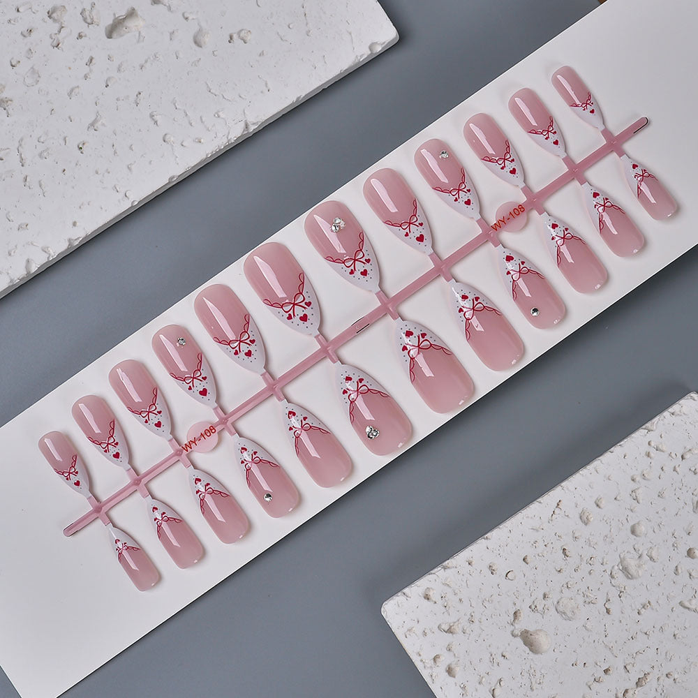 Elegant Press-On Nail Art Collection Kalsten