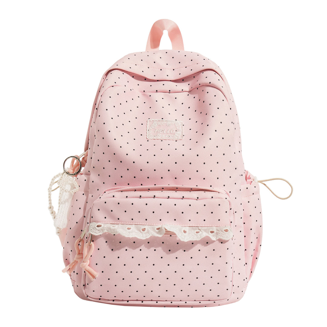 Adorable Polka Dot Backpack Kalsten