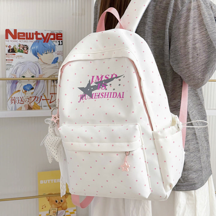 Bunny Ear Design Backpack Kalsten