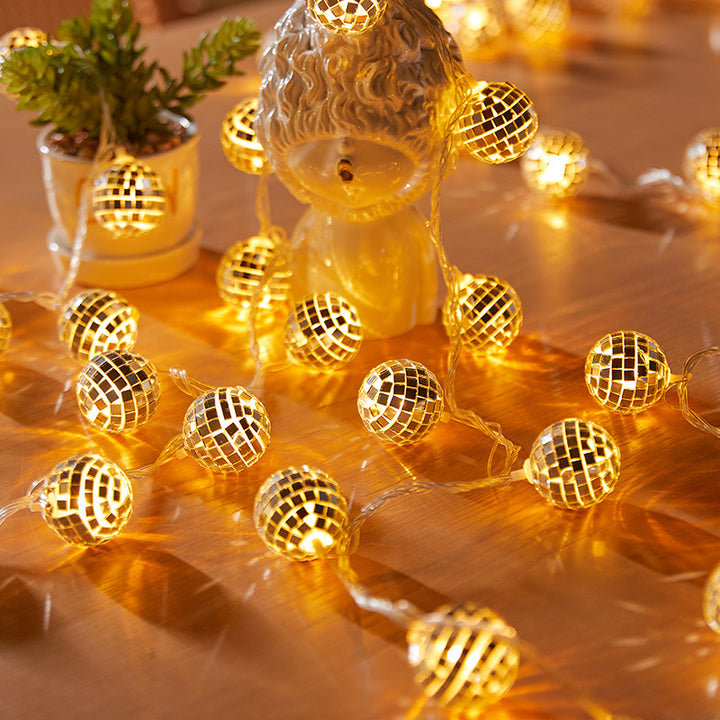 Decorative fairy lights with disco ball design Kalsten