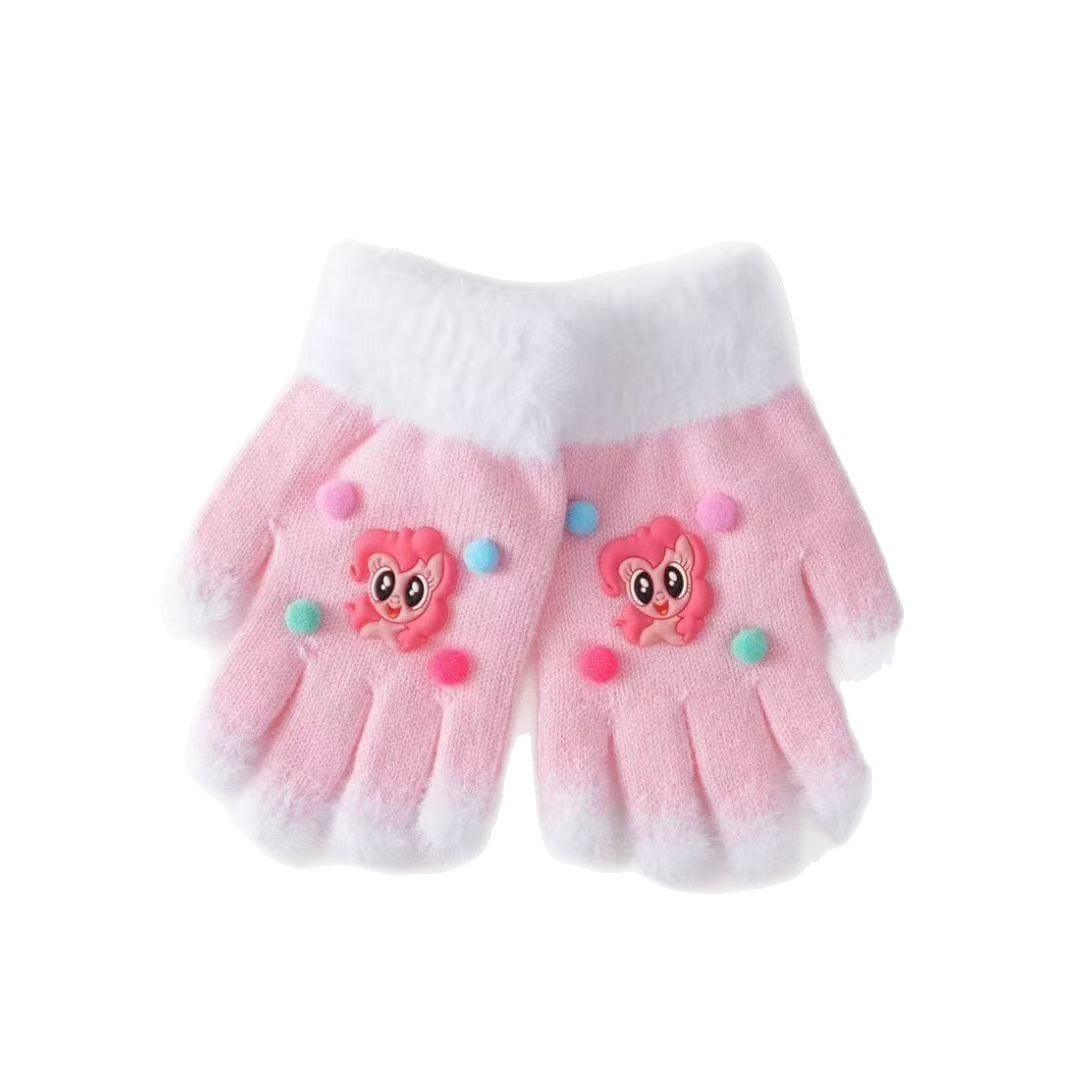 Cute Animal-Themed Fingerless Gloves Kalsten