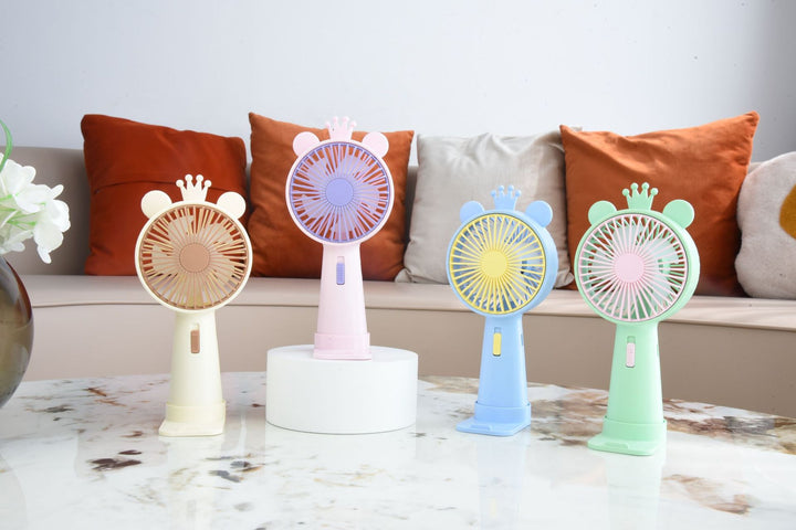 Women's Portable Mini Fan with Rechargeable Battery Kalsten