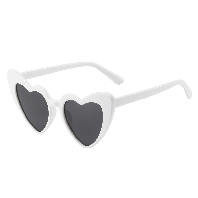 Heart-Shaped Fashion Sunglasses Kalsten