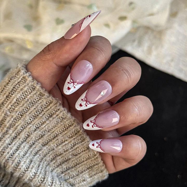 Elegant Press-On Nail Art Collection Kalsten