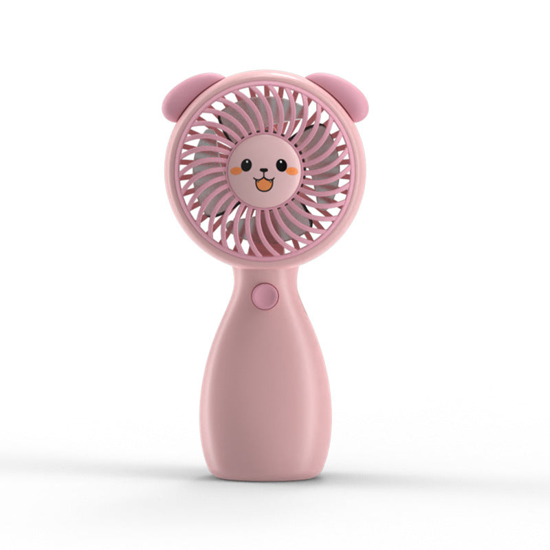 Cute Panda-Themed Handheld Cooling Fan Kalsten