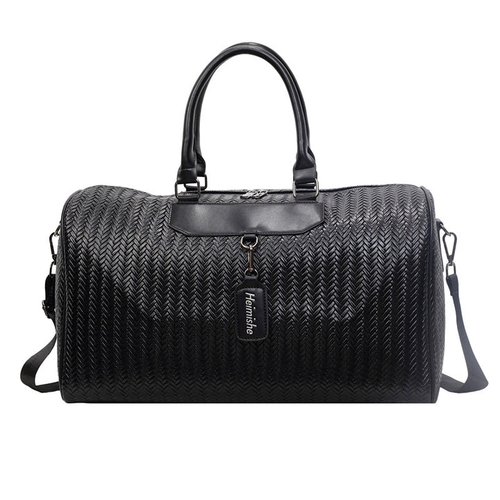 Multi-Functional Woven Travel Duffle Bag Kalsten