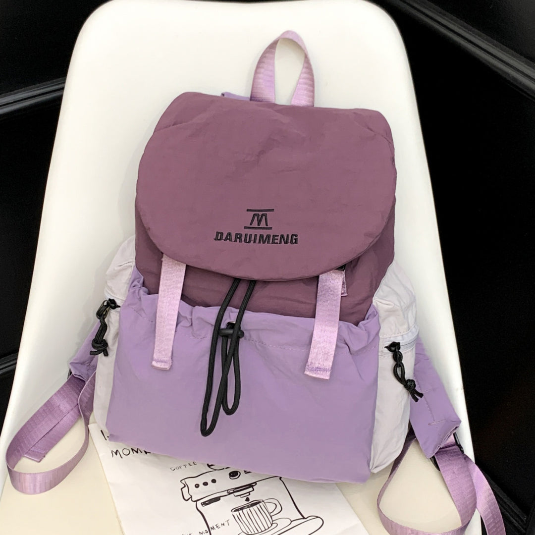 Lightweight Multi-Pocket Hiking Backpack