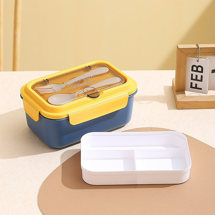 Multi-Compartment Bento Lunch Box