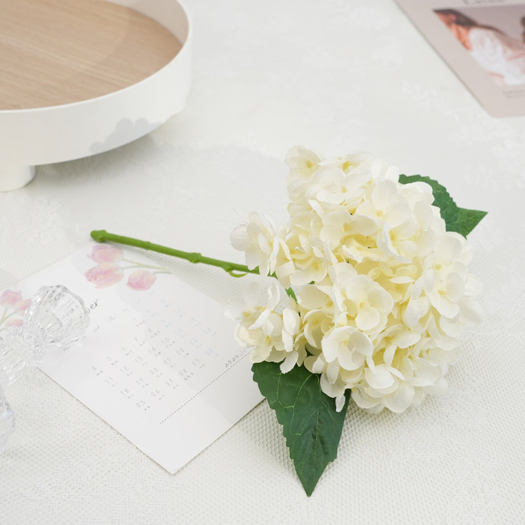 Charming Hydrangea Floral Stem
