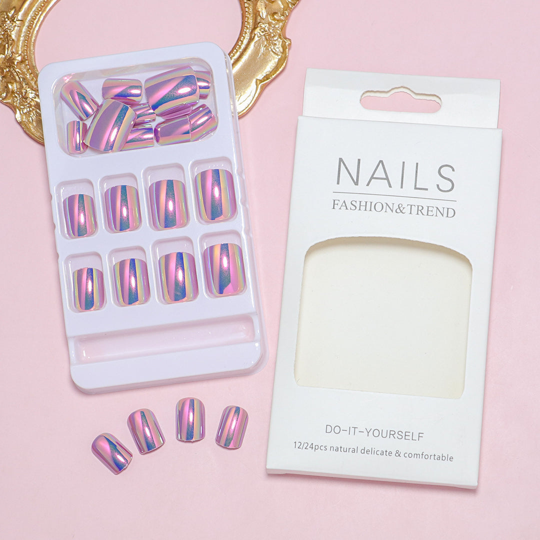 DIY Glossy Nail Art Tips Kalsten