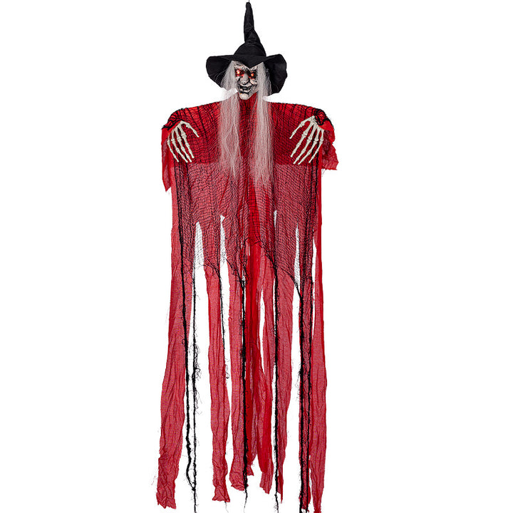 Animated Hanging Witch Figure Kalsten