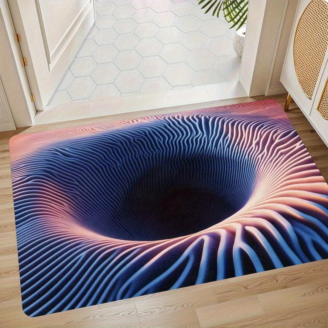 Abstract Pattern Entrance Mat