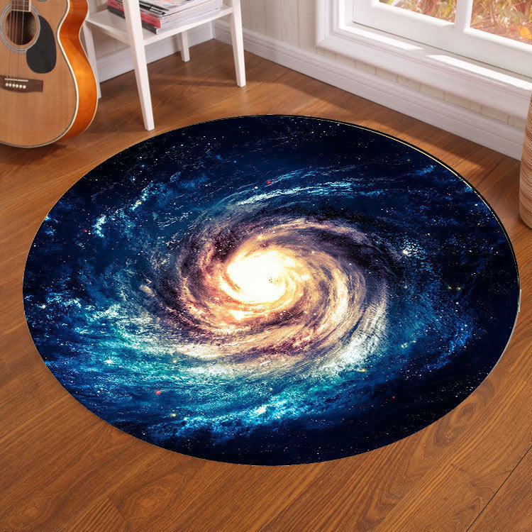 Artistic Deer Design Carpet