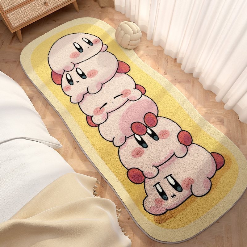 Cute Cartoon Area Rug
