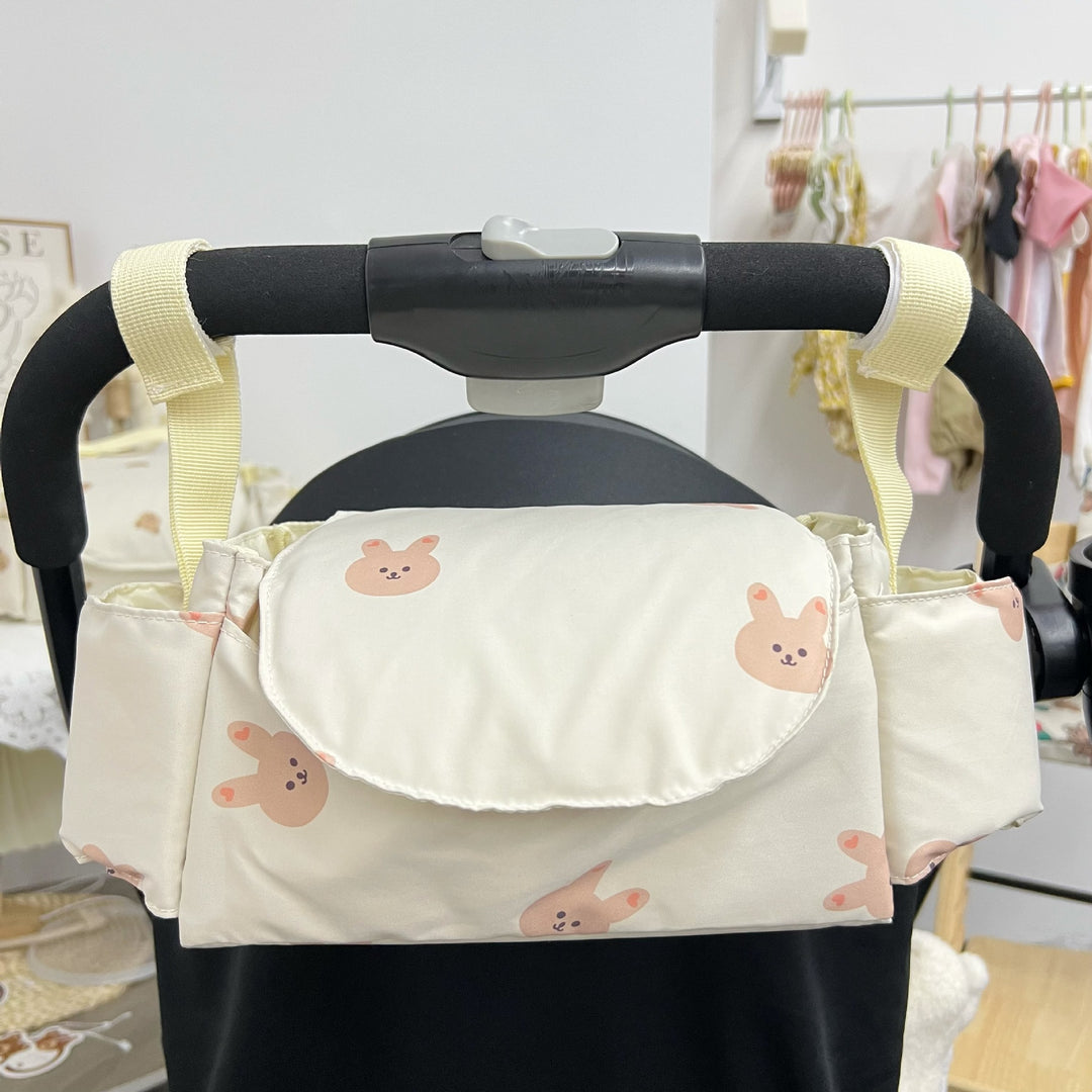 Stroller Organizer Bag with Universal Handle Straps