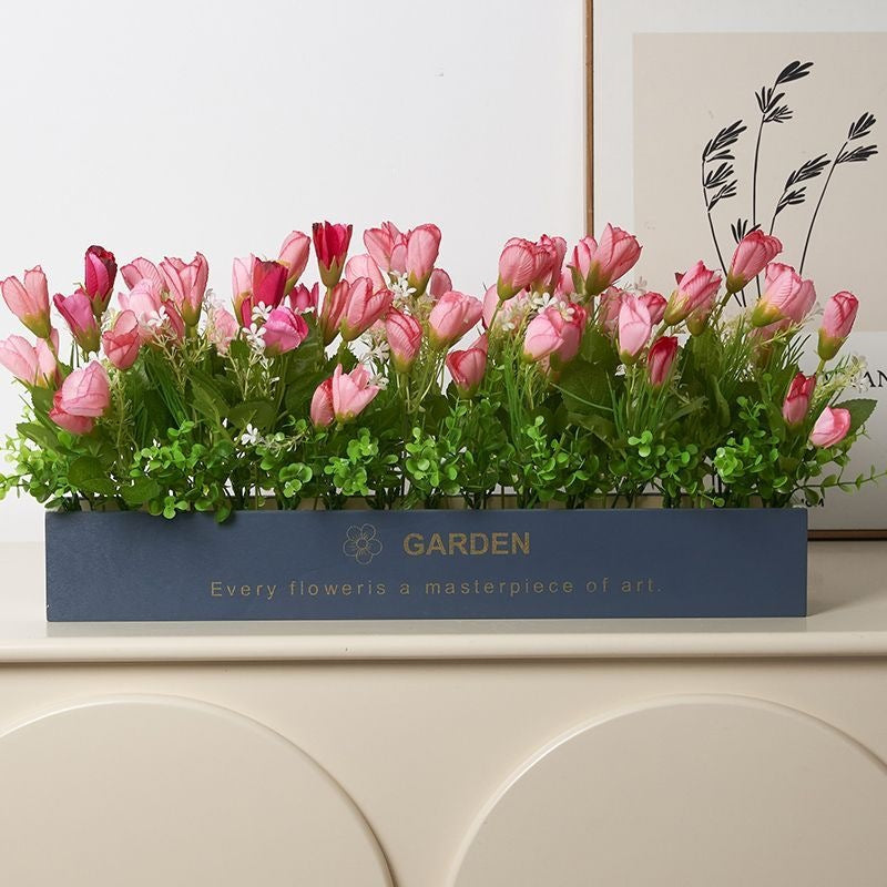Elegant Botanical Floral Arrangement