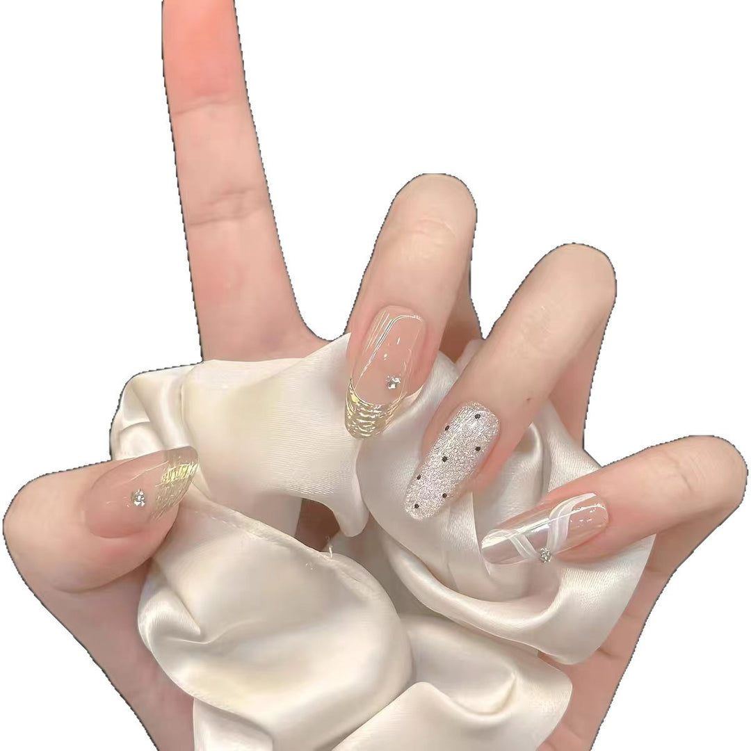 Artisanal Luxury Press-On Nail Set Kalsten
