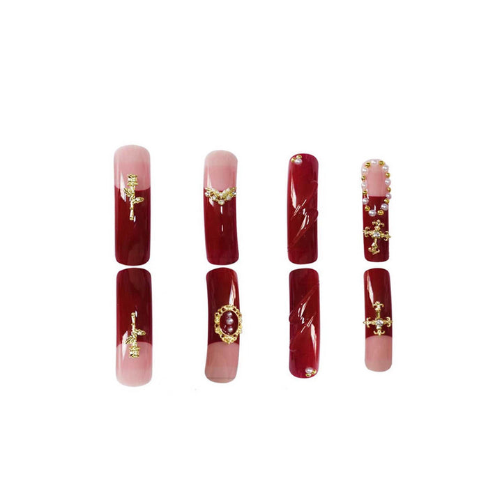 Elegant Glamorous Nail Art Extensions Kalsten